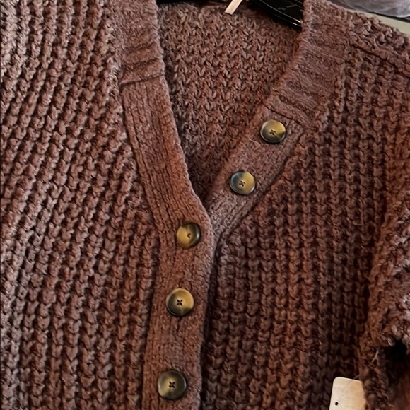 Free People pullover sweater FREE SHIPPING - Picture 4 of 6